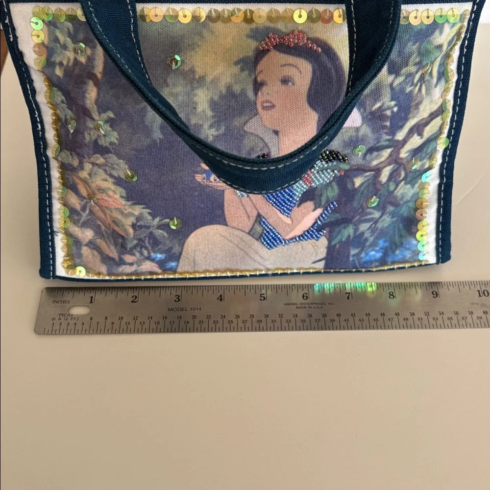 Rare Vintage Disney Snow White Mini Tote